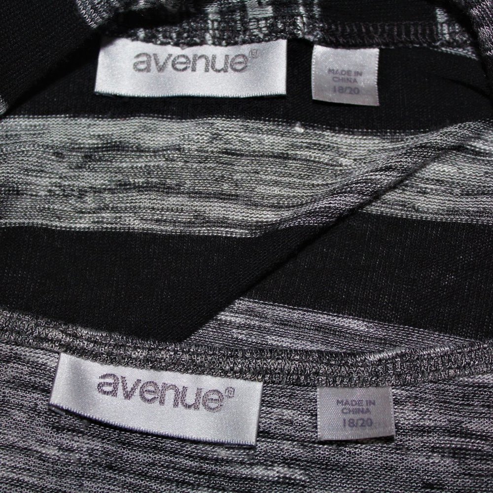 Avenue Sleeveless Top and Cardigan Set - Picture 8 of 8